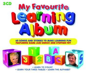 Various - My Favourite Learning Album<br>(3CD / Download) - CD
